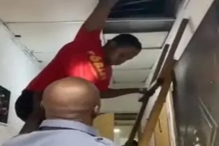 Thief Hides in Bank Ceiling: Attempts to Hack Systems After Hours