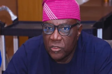Onanuga Blasts ADC Coalition: Tinubu Critics Are Desperate for Power