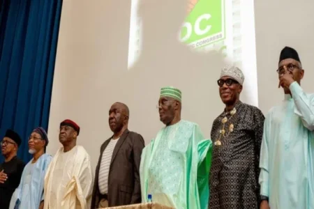 FCT Minister Nyesom Wike Dismisses New Coalition: Calls Members 'Buccaneers' and 'Vampires'