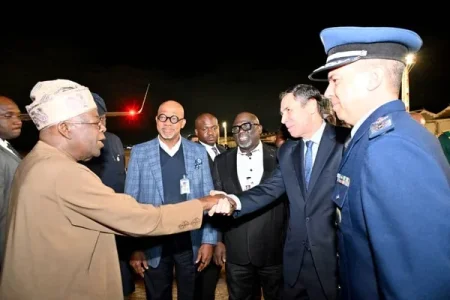 Tinubu Arrives in Brazil for 17th BRICS Summit: Trade Tensions at Forefront