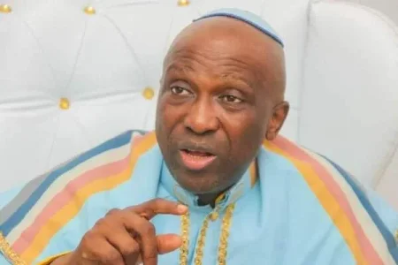 Primate Ayodele Warns Tinubu: APC's 2027 Victory at Risk
