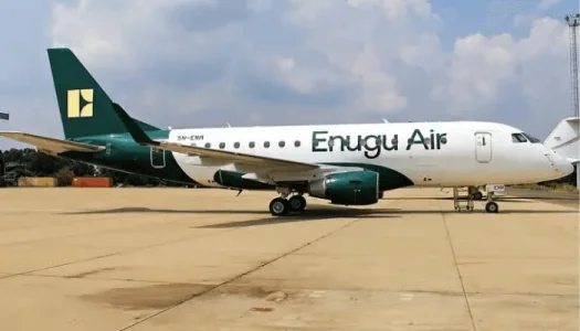 Enugu Air Plans International Routes to US, UK, China, and More