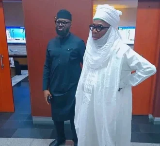 Amaechi at buharis burial.webp Amaechi at buharis burial.webp