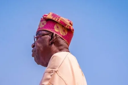 Tinubu Arrives in Katsina for Buhari’s Burial Ceremony