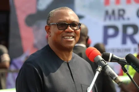 Omokri, Sarki Blast Peter Obi Over Absence at Buhari's Burial