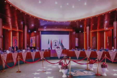 Tinubu Eulogises Buhari: FEC Holds in Honour of Late President