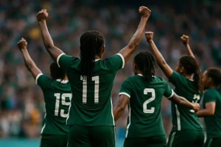 Super Falcons Dominate Zambia 5-0: Secure Semi-final Spot at WAFCON 2024