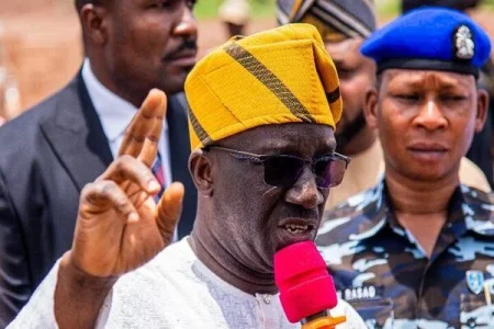 Gov Okpebholo Warns Peter Obi: Don’t Enter Edo Without My Approval