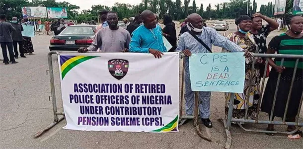 Sowore, Retired Police Officers Stage Protests: Demand Pension Reforms in Abuja