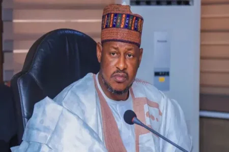 Katsina Governor Dikko Radda Involved in Minor Accident