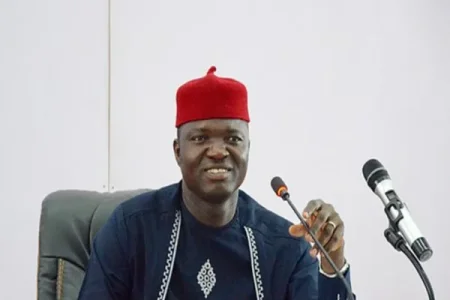 “God Chose Tinubu to Be Nigeria’s President” - Ebonyi State Governor
