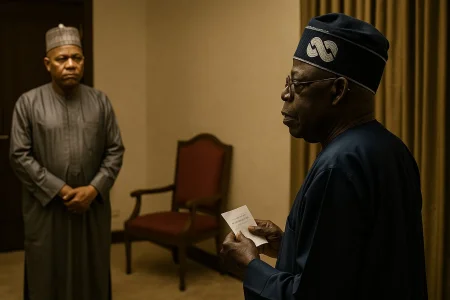 Shettima's Fate: Tinubu's Silence Raises Questions