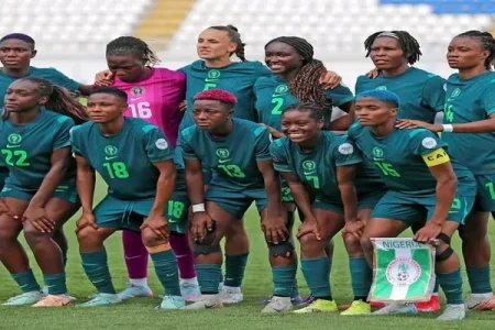 Super Falcons Receive Boost from Tinubu as They Eye WAFCON Glory