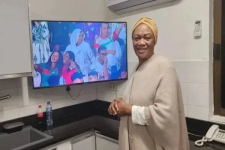 Remi Tinubu Celebrates Super Falcons’ Historic 10th WAFCON Title