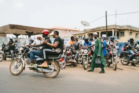 [VIDEO]Ghanaians Protest in Accra: Demand Expulsion of Nigerians Over Criminal Allegations