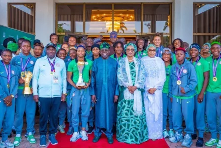 $100,000 Super Falcons Reward Sparks Debate: Morris Monye Calls It "Excessive"