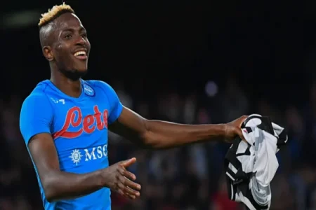Osimhen Blasts Napoli, Praises Galatasaray Upon Record Transfer