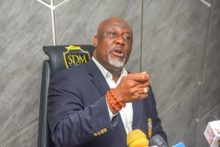 Dino Melaye Resigns from PDP, Criticizes Party for Inability to Deliver