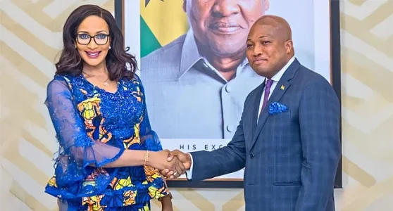 Bianca Ojukwu Meets Ghana’s Foreign Minister Over Rising Anti-Nigerian Protests