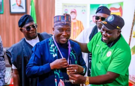 Gov. Fintiri Gifts N50m and House to Super Falcons Coach for WAFCON Victory
