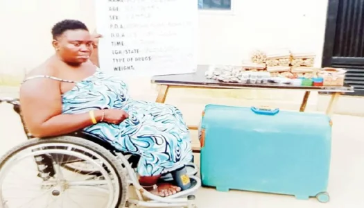 Edo Court Sentences Physically-Challenged Woman and Six Others to 93 Years for Drug Crimes