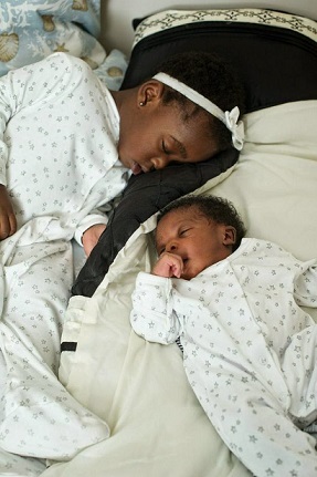 Mercy Johnson and her family 1.jpg