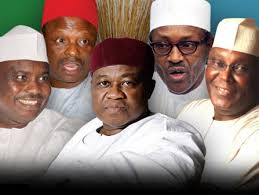 APC Presidential apirants 2015.jpg