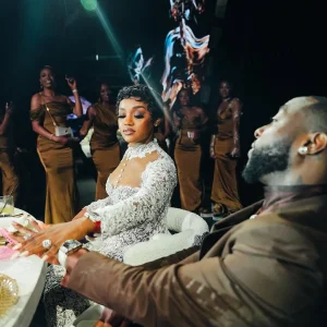 Chioma Adeleke x $300k Richiard Millie wrist watch.webp Chioma Adeleke x $300k Richiard Millie wrist watch.webp