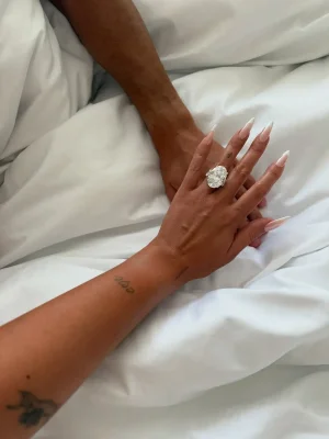 Cristiano Ronaldo and Georgina Rodriguez Confirm Engagement with Heartfelt Post