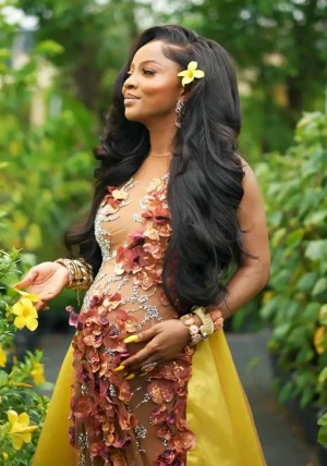 Toke Makinwa Confirms Pregnancy: TV Star Expecting First Child