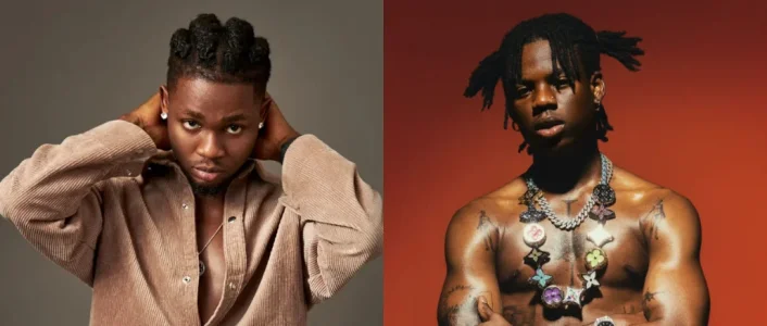 Rema Accused of Song Theft: Drama Heightens Over Omah Lay's Album Idea