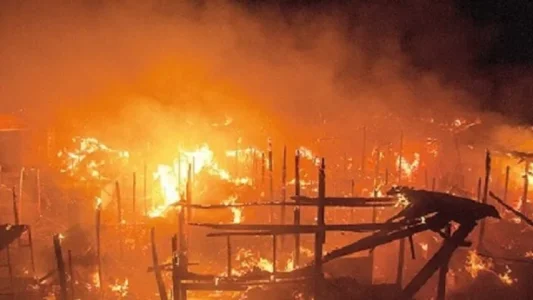 Fire Destroys Shops, Property in Port Harcourt: Millions in Losses