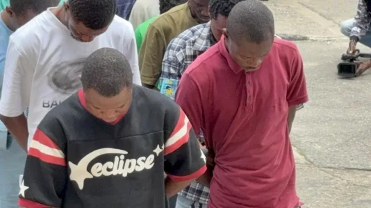 Court Convicts Four Internet Fraudsters from Obasanjo Library Raid