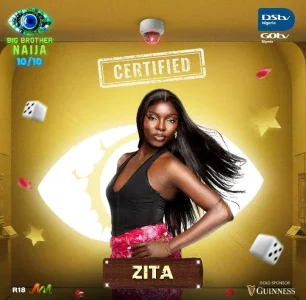 BBNaija Season 10: Zita Dethrones Doris as Head of House