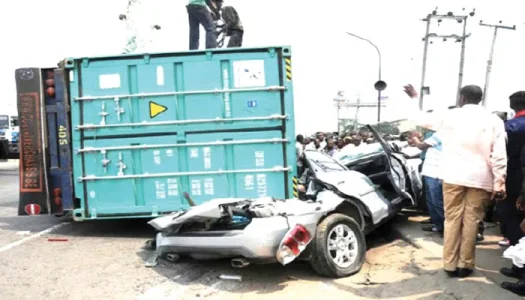 Polytechnic Students Protest Over Truck Accidents, Demand Stricter Road Safety Measures