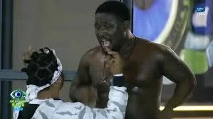 [VIDEO] BBNaija: Imisi, Rooboy Clash Over a 'Minor Push'