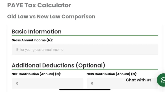Check Your Tax: Tinubu Unveils New Calculator for Nigerian Taxpayers