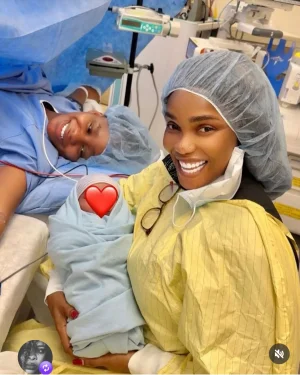 Iyabo Ojo welcomes grandchild.webp Iyabo Ojo welcomes grandchild.webp