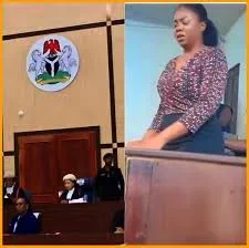 [VIDEO] Lady Sued Over ₦450k Transport Fare Speaks Out