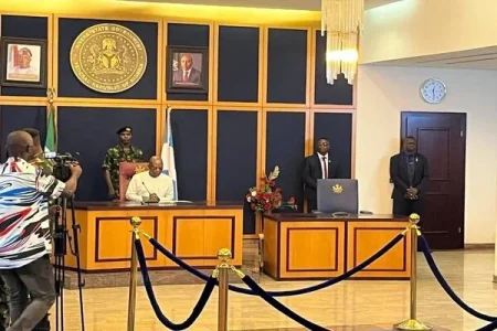 Rivers Administrator Attends Shettima's NEC Meeting