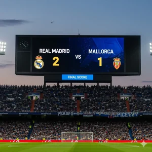 Vinicius Junior Bags Brilliant Winner in Real Madrid's 2-1 Win