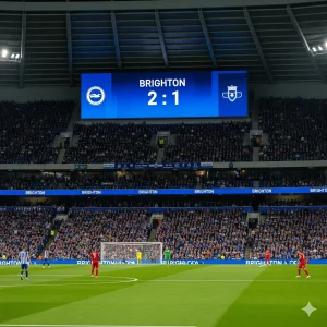 Brighton Inflicts Second Defeat on Man City with Late Comeback