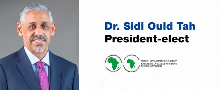 Sidi Ould Tah Takes Over as AfDB President