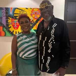 Burna Boy's Mother Celebrates 35th Wedding Anniversary
