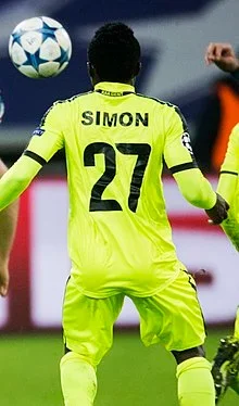 Super Eagles Camp: Simon, Fredrick Lead Latest Arrivals