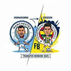 Man City Signs Donnarumma, Sells Ederson to Fenerbahce