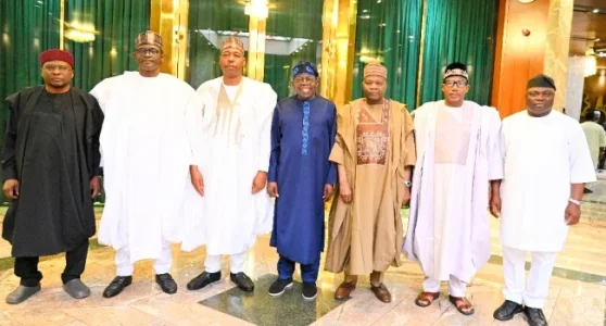 North-East Governors Seek Oil Exploration, Completion of Projects from Tinubu