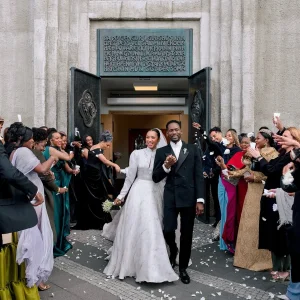 Temi Otedola & Mr. Eazi's High-Fashion, Three-Country Wedding