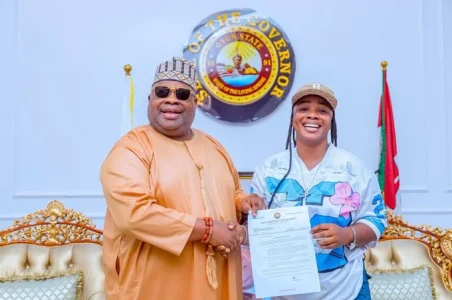 Osun Governor Appoints Puff-Puff Seller as Government House Chef, Offers Scholarship