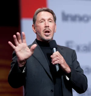 Larry Ellison Surpasses Elon Musk as World’s Richest Person After $101B Single-Day Gain